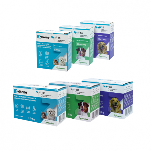 Zylkene 20 e 100 capsule Zylkene 20 e 100 capsule
